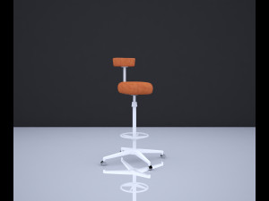 chair collection 5 3D Model