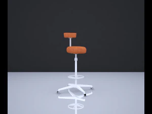 chair collection 5 3D Model