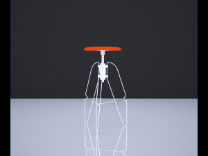 chair collection 5 3D Model