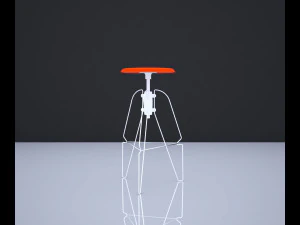 chair collection 5 3D Model
