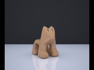 chair collection 5 3D Model