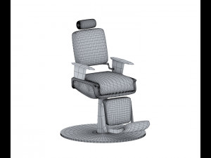 chair collection 5 3D Model