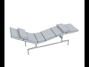 chair collection 5 3D Model