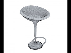 chair collection 5 3D Model