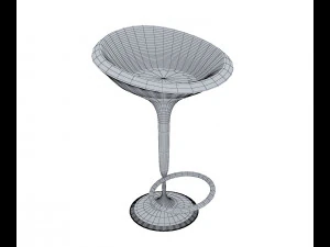 chair collection 5 3D Model