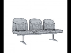 chair collection 5 3D Model