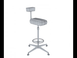 chair collection 5 3D Model