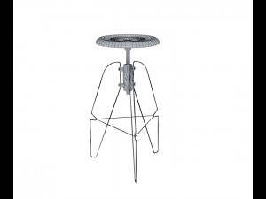 chair collection 5 3D Model
