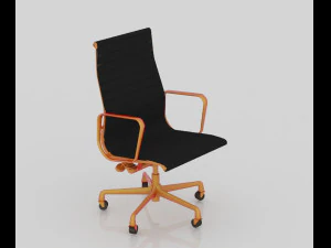 chair collection 1 3D Model