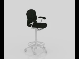 chair collection 1 3D Model