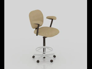 chair collection 1 3D Model