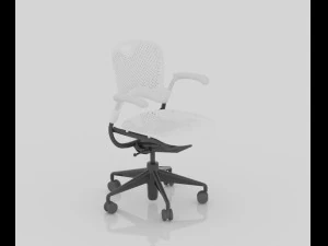 chair collection 1 3D Model