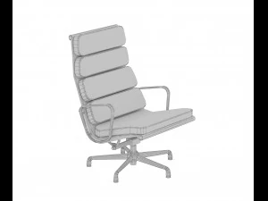 chair collection 1 3D Model