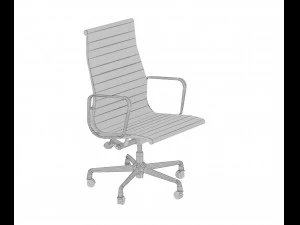 chair collection 1 3D Model
