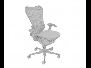 chair collection 1 3D Model