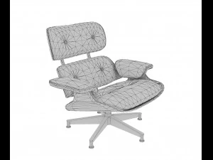 chair collection 1 3D Model