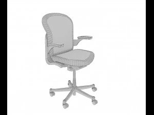 chair collection 1 3D Model