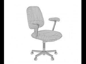 chair collection 1 3D Model