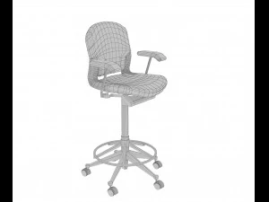 chair collection 1 3D Model