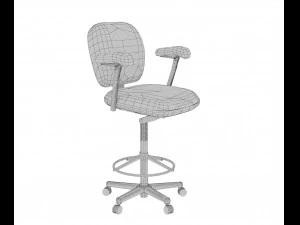 chair collection 1 3D Model