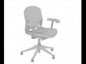 chair collection 1 3D Model