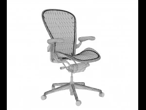 chair collection 1 3D Model