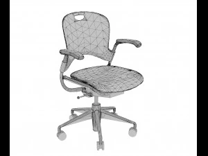 chair collection 1 3D Model