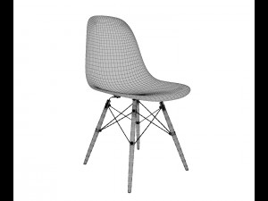 chair collection 2 Modelo 3D