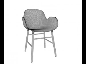 chair collection 2 Modelo 3D