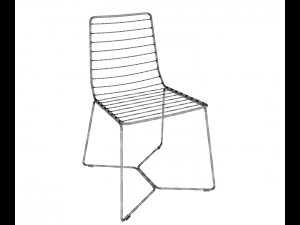 chair collection 3 3D-Modell