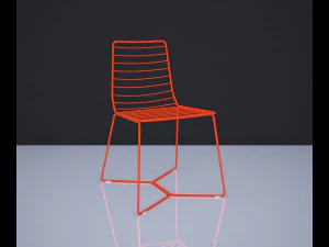 chair collection 3 3D Model