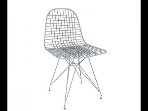 chair collection 3 3D Model