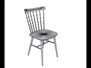 chair collection 3 3D-Modell