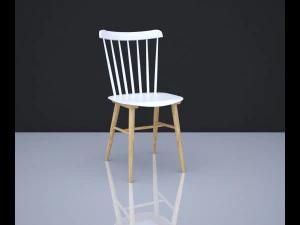 chair collection 3 3D Model