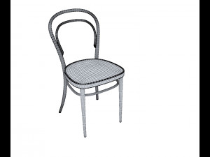 chair collection 3 3D-Modell