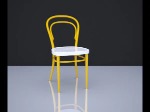 chair collection 3 3D Model