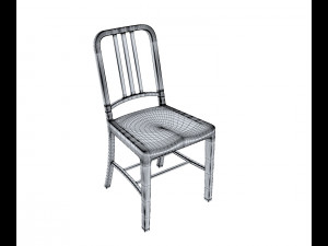 chair collection 3 3D-Modell