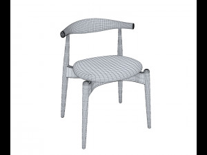 chair collection 3 3D-Modell