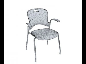 chair collection 3 3D Model