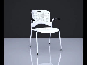 chair collection 3 3D Model