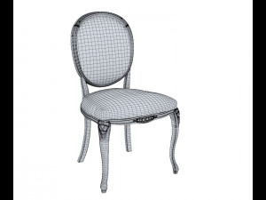 chair collection 3 3D-Modell