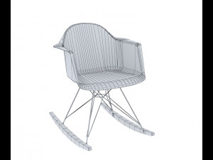 chair collection 3 3D-Modell