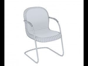 chair collection 3 3D-Modell