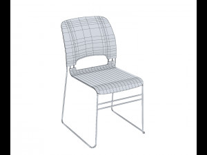 chair collection 3 3D-Modell