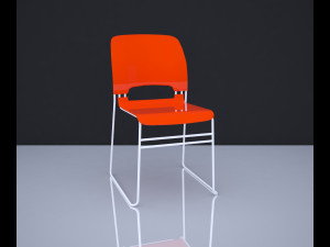 chair collection 3 3D-Modell