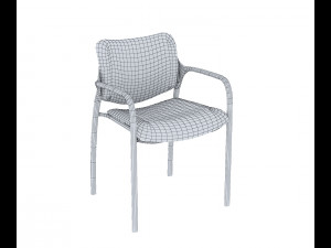 chair collection 3 3D-Modell