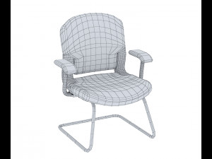 chair collection 3 3D-Modell