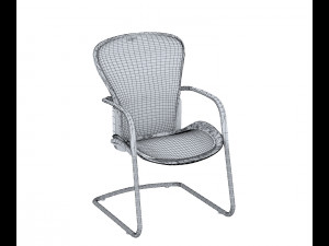 chair collection 3 3D-Modell