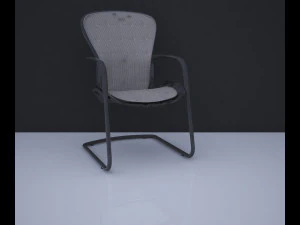chair collection 3 3D Model