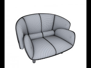 chair collection 4 Model 3D